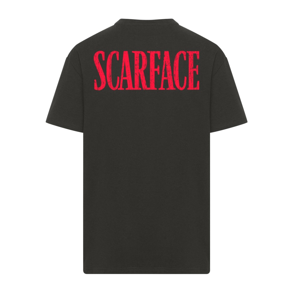Merchcode Scarface - Every Dog Oversize Tshirt Homme - Noir